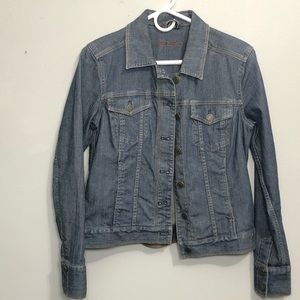 Eddie Bauer, Size small, jean jacket